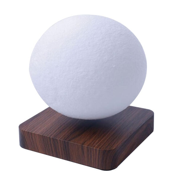 Magnetic Levitation LED Touch 3D Print Light Bedroom Moon Night Lamp Valentine&
