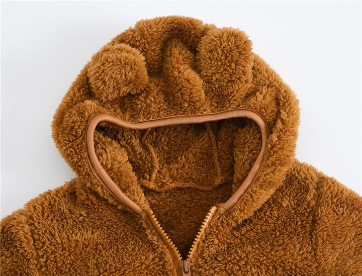 Baby Boys Jacket Autumn Jackets For girls Coat Kids Outerwear Cartoon Bear Coats For baby Clothes Children Hoodies Jacket - Gufetto Brand 