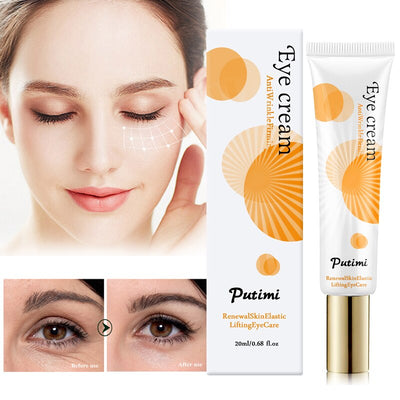 PUTIMI Anti-Aging Eye Cream Remove Dark Circles Puffiness And Bags Lighten Fine Lines Whitening Moisturizing Eye Creams Eye Care - Gufetto Brand 
