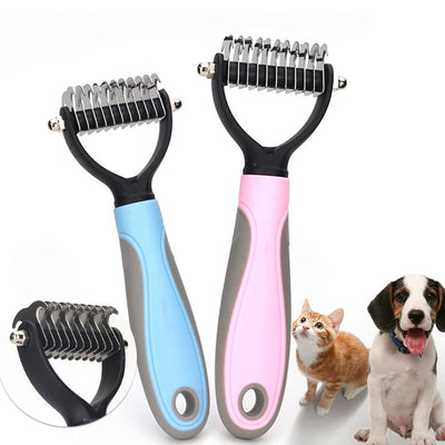 Pet Dog Hair Removal Comb - Gufetto Brand 