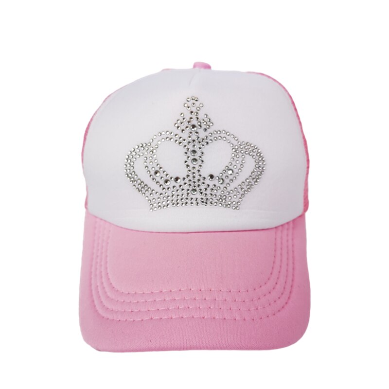 baby girl hat cap unicorn accessories 2-8 years pink baseball cap summer sun truck hat girls kid cap for children mesh hat - Gufetto Brand 