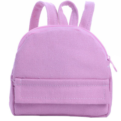 Unicorn Kitty Pony Doll Backpack Purse For American 18 Inch Girl 43 cm Born Baby Doll Clothes Accessories Items,Our Generation - Gufetto Brand 