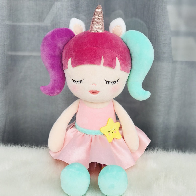 Lazada Dolls Stuffed Animal Dolls Unicorn Plush Toys Baby Girl Gifts Kids Cloth Toys KIds Rag Doll Magical Princess Doll - Gufetto Brand 