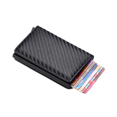Portafoglio carte di credito in alluminio Business Casual - Gufetto Brand 