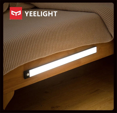 (Versione globale) YEELIGHT Sensore di luce notturna LED Smart Human Motion Induzione Light Bar Lampada da parete per corridoio ricaricabile - Gufetto Brand 