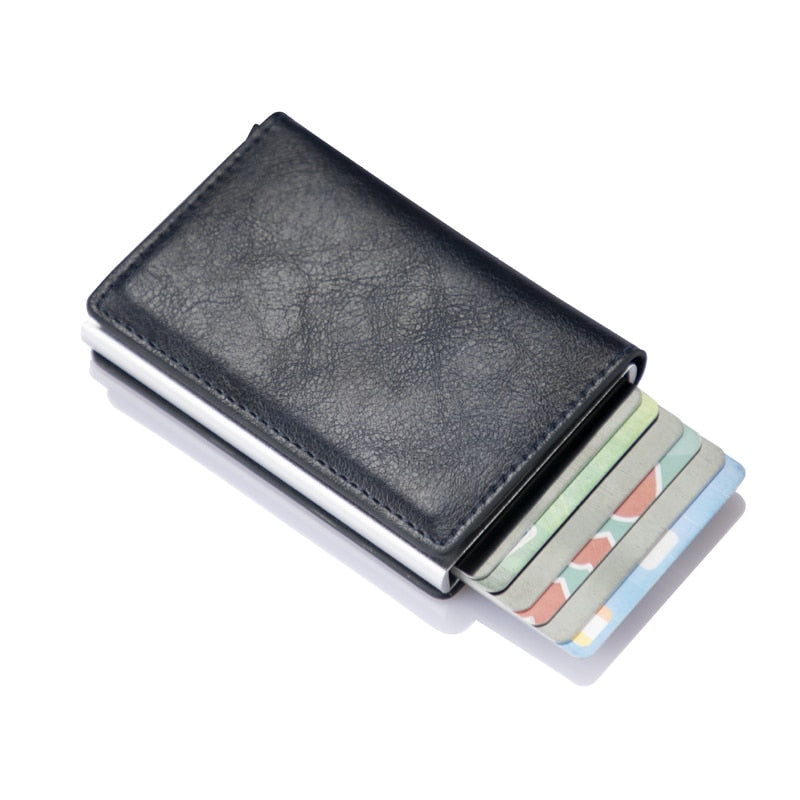 Portafoglio carte di credito in alluminio Business Casual - Gufetto Brand 