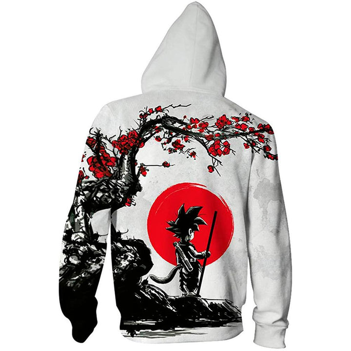 Felpa DBZ - Gufetto Brand 