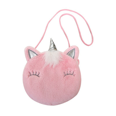 New Children's Cartoon Cute Girl Shoulder Messenger Cute Unicorn Animals Messenger Bag bag Cute Princess Mini Handbag Toy - Gufetto Brand 