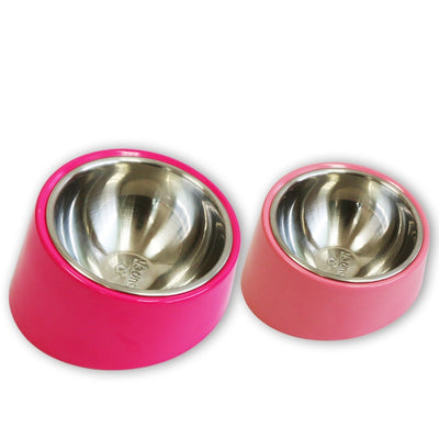 CAWAYI KENNEL Dog Feeder Drinking Bowls for dogs Cats Pet Food Bowl comedero perro miska dla psa gamelle chien chat voerbak hond - Gufetto Brand 