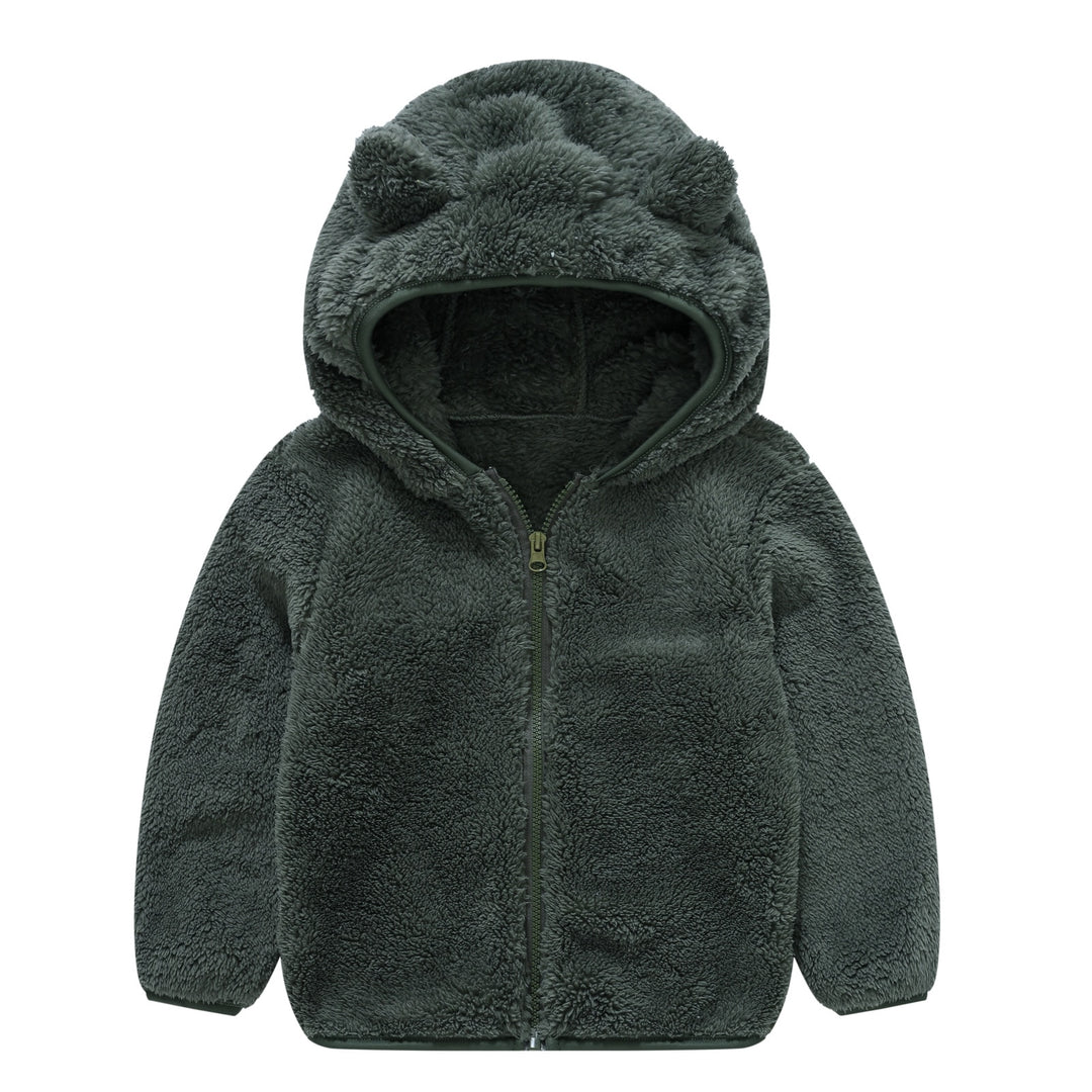 Baby Boys Jacket Autumn Jackets For girls Coat Kids Outerwear Cartoon Bear Coats For baby Clothes Children Hoodies Jacket - Gufetto Brand 
