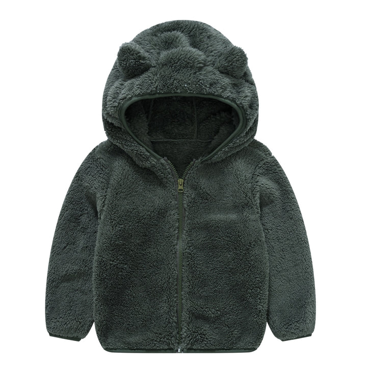 Baby Boys Jacket Autumn Jackets For girls Coat Kids Outerwear Cartoon Bear Coats For baby Clothes Children Hoodies Jacket - Gufetto Brand 