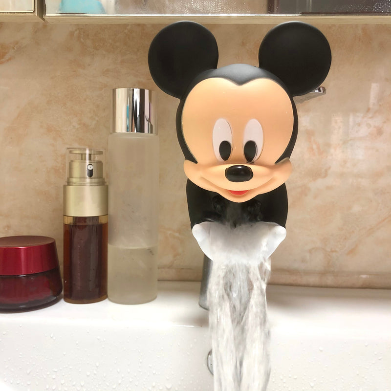 Disney kids water tap Faucet Extender Water Saving silicone Faucet Extension Tool Help Children Washing hand water tap extender - Gufetto Brand 
