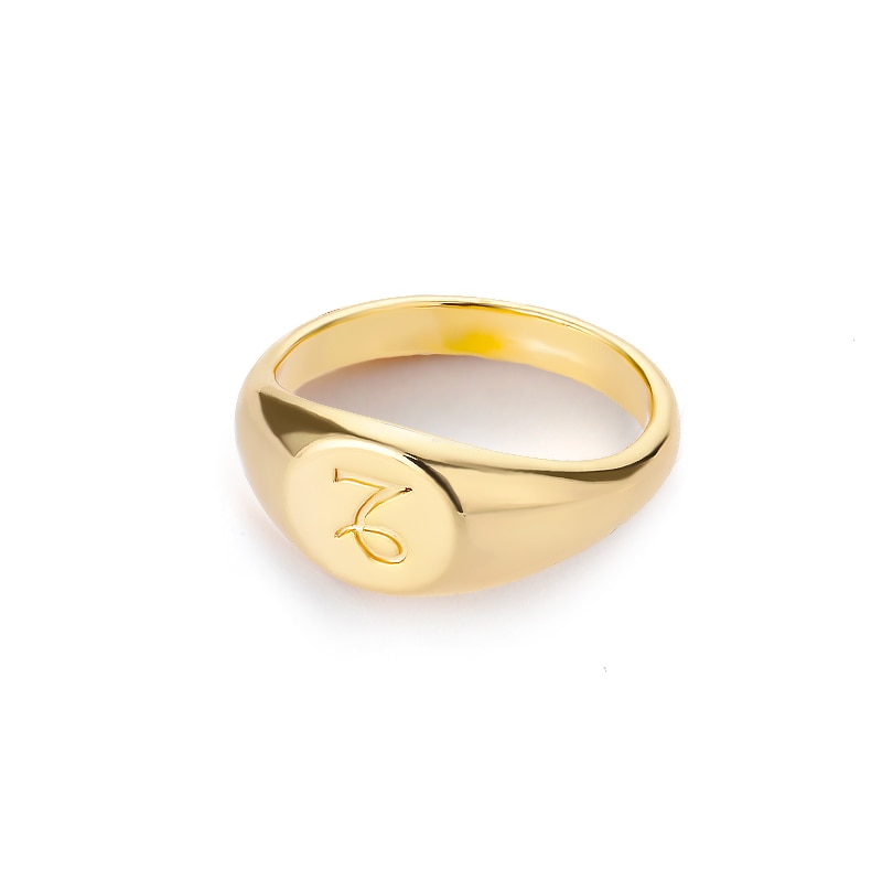 12 anelli di costellazione in acciaio inossidabile per donna, segno zodiacale vintage, fede nuziale estetica, accessori per dita di moda, gioielli - Gufetto Brand 