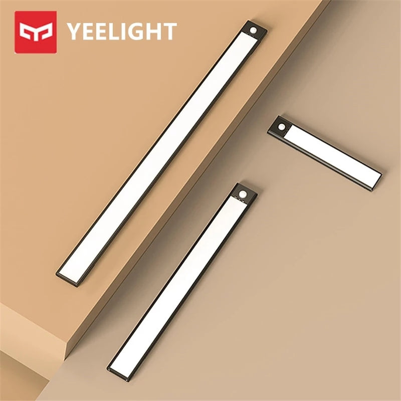 (Versione globale) YEELIGHT Sensore di luce notturna LED Smart Human Motion Induzione Light Bar Lampada da parete per corridoio ricaricabile - Gufetto Brand 