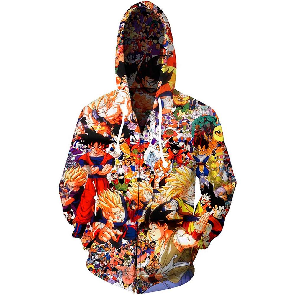 Felpa DBZ - Gufetto Brand 