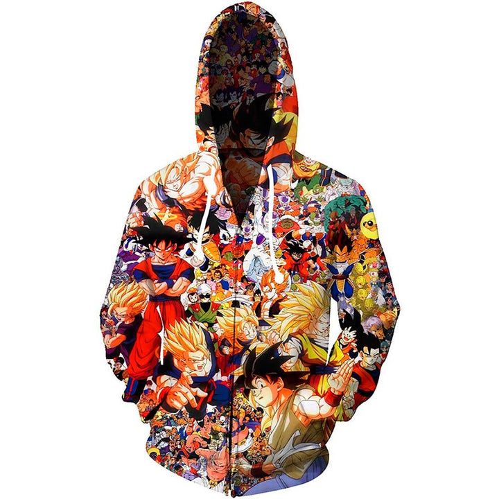 Felpa DBZ - Gufetto Brand 