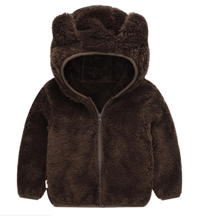 Baby Boys Jacket Autumn Jackets For girls Coat Kids Outerwear Cartoon Bear Coats For baby Clothes Children Hoodies Jacket - Gufetto Brand 