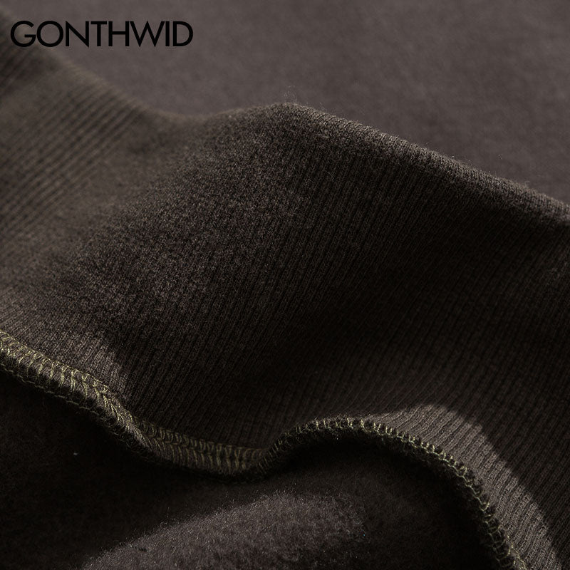 GONTHWID Tasca Con Cerniera Sorriso Viso Patchwork Felpe In Pile - Gufetto Brand 