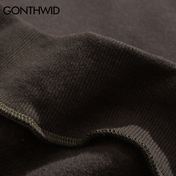 GONTHWID Tasca Con Cerniera Sorriso Viso Patchwork Felpe In Pile - Gufetto Brand 