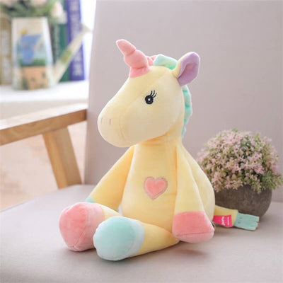 New Cute Plush unicorn owl toy child comfort sleeping pillow doll animal soft stuffed plush toy birthday gift for girls gift M98 - Gufetto Brand 