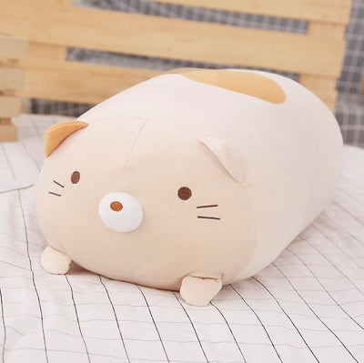 90cm Soft Animal Cartoon Corner Bio Pillow Cushion Cute Dog Cat Dinosaur Pig Unicorn Plush Toy Stuffed Lovely Kid Birthyday Gift - Gufetto Brand 