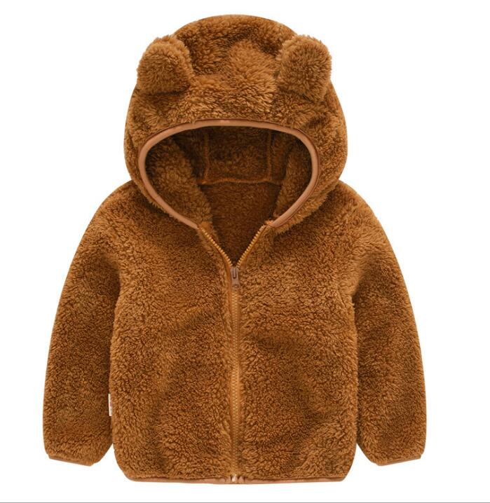 Baby Boys Jacket Autumn Jackets For girls Coat Kids Outerwear Cartoon Bear Coats For baby Clothes Children Hoodies Jacket - Gufetto Brand 