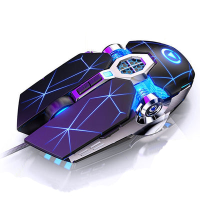 Professional Wired Gaming Mouse 6 Button 3200DPI LED Optical USB Computer Mouse Game Mice Silent Mouse Mause For PC laptop Gamer - Gufetto Brand 
