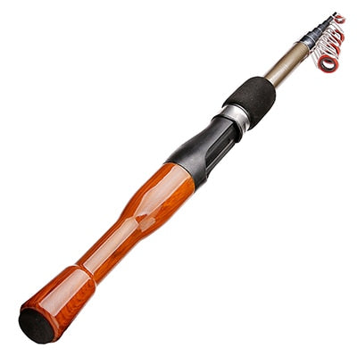 Lure Fishing Rod 1.3m 1.6m 1.8m Carbon Spinning Casting Baitcasting Mini Short Light Travel Lure Rod - Gufetto Brand 