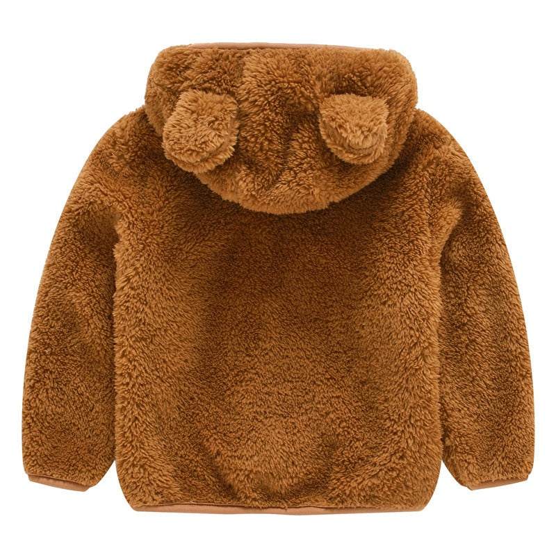 Baby Boys Jacket Autumn Jackets For girls Coat Kids Outerwear Cartoon Bear Coats For baby Clothes Children Hoodies Jacket - Gufetto Brand 