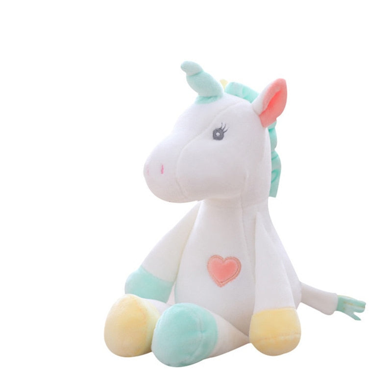 New Cute Plush unicorn owl toy child comfort sleeping pillow doll animal soft stuffed plush toy birthday gift for girls gift M98 - Gufetto Brand 