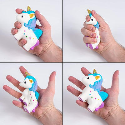 Kawaii Unicorn Horse Cake Deer Animal Panda Squishies - Gufetto Brand 