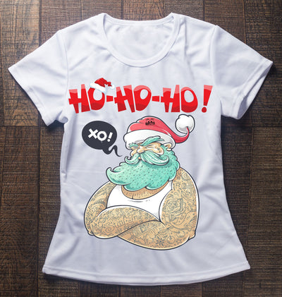 T-shirt Donna HO HO HO ( H7779963 ) - Gufetto Brand 