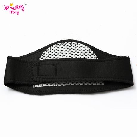 Ifory Tourmaline Self-heating Neck Magnetic Therapy Belt Spontaneous Heating Neck Braces Cervical Vertebra Protection Massager - Gufetto Brand 