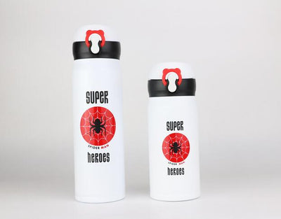 350/500ML Cute Cartoon garrafa termica thermo mug Thermos Stainless Steel Vacuum Flask for Kids Girls Men Water Bottle - Gufetto Brand 