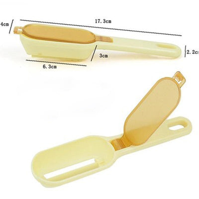 GOUGU Practical Fish Skin Scraper Scaler Sharp Knife Cleaning Peeler Fast Remover Brush Graters Kitchen Tools 1PC - Gufetto Brand 