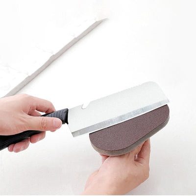Magic Kitchen Sponge Brush Melamine Sponge Cleaning Brush Descaling Knife Pan Pot Cleaner Strong Decontamination Brushes - Gufetto Brand 