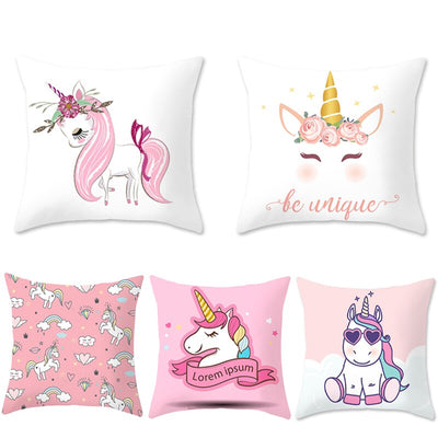 Fodera per cuscino unicorno + accessori - Gufetto Brand 
