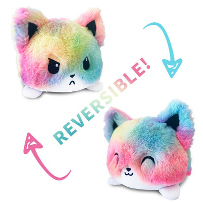 Polvo do Humor Pelucia Peluche Reversible Cat Gato Kids Plushie Plush Animals unicorn Double-Sided Flip Doll Cute Toy For Pulpos - Gufetto Brand 