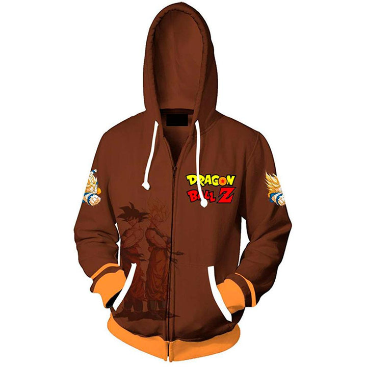 Felpa DBZ - Gufetto Brand 