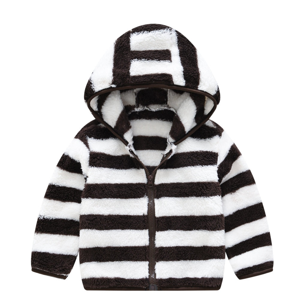 Baby Boys Jacket Autumn Jackets For girls Coat Kids Outerwear Cartoon Bear Coats For baby Clothes Children Hoodies Jacket - Gufetto Brand 