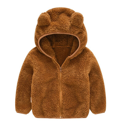Baby Boys Jacket Autumn Jackets For girls Coat Kids Outerwear Cartoon Bear Coats For baby Clothes Children Hoodies Jacket - Gufetto Brand 