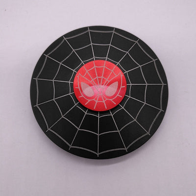 New Round American Captain Fingertip Gyro Shield Alloy Gyro Spinner Decompression Toy Spinner Hobbies for Adults - Gufetto Brand 