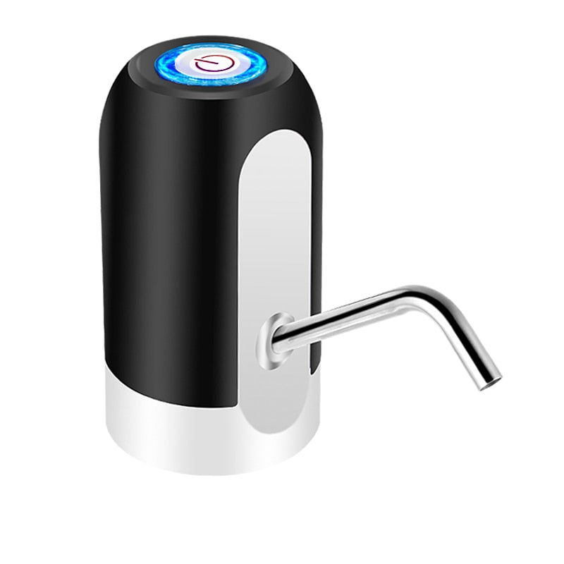 HiPiCok Water Bottle Pump USB Charging Automatic Electric Water Dispenser Pump Bottle Water Pump Auto Switch Drinking Dispenser - Gufetto Brand 