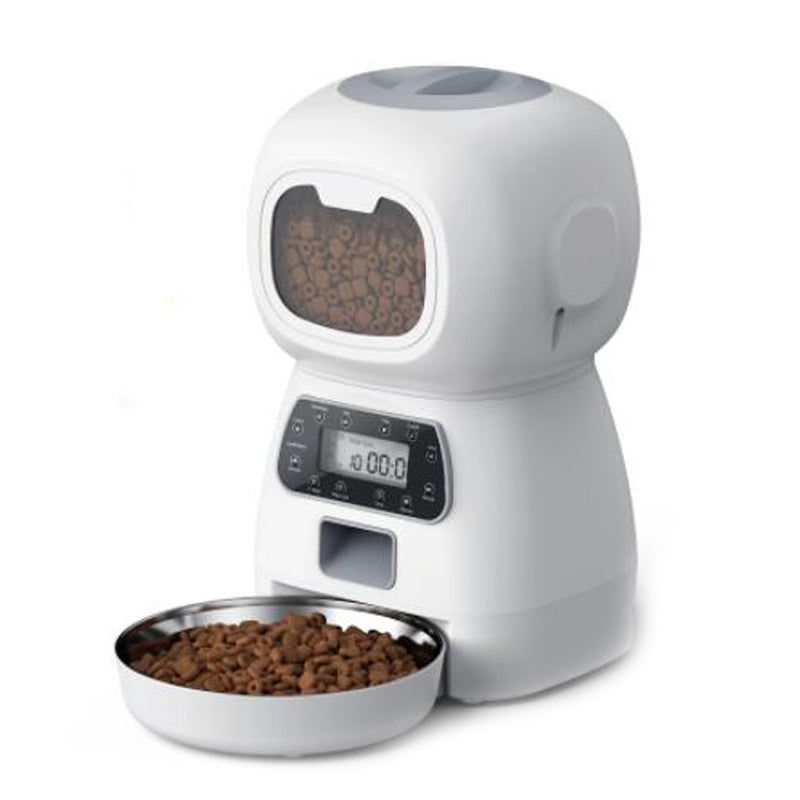 3.5L 6L Alimentatore Automatico per Animali Domestici Programma Intelligente Timer Alimentazione Per Cani Gatti - Gufetto Brand 