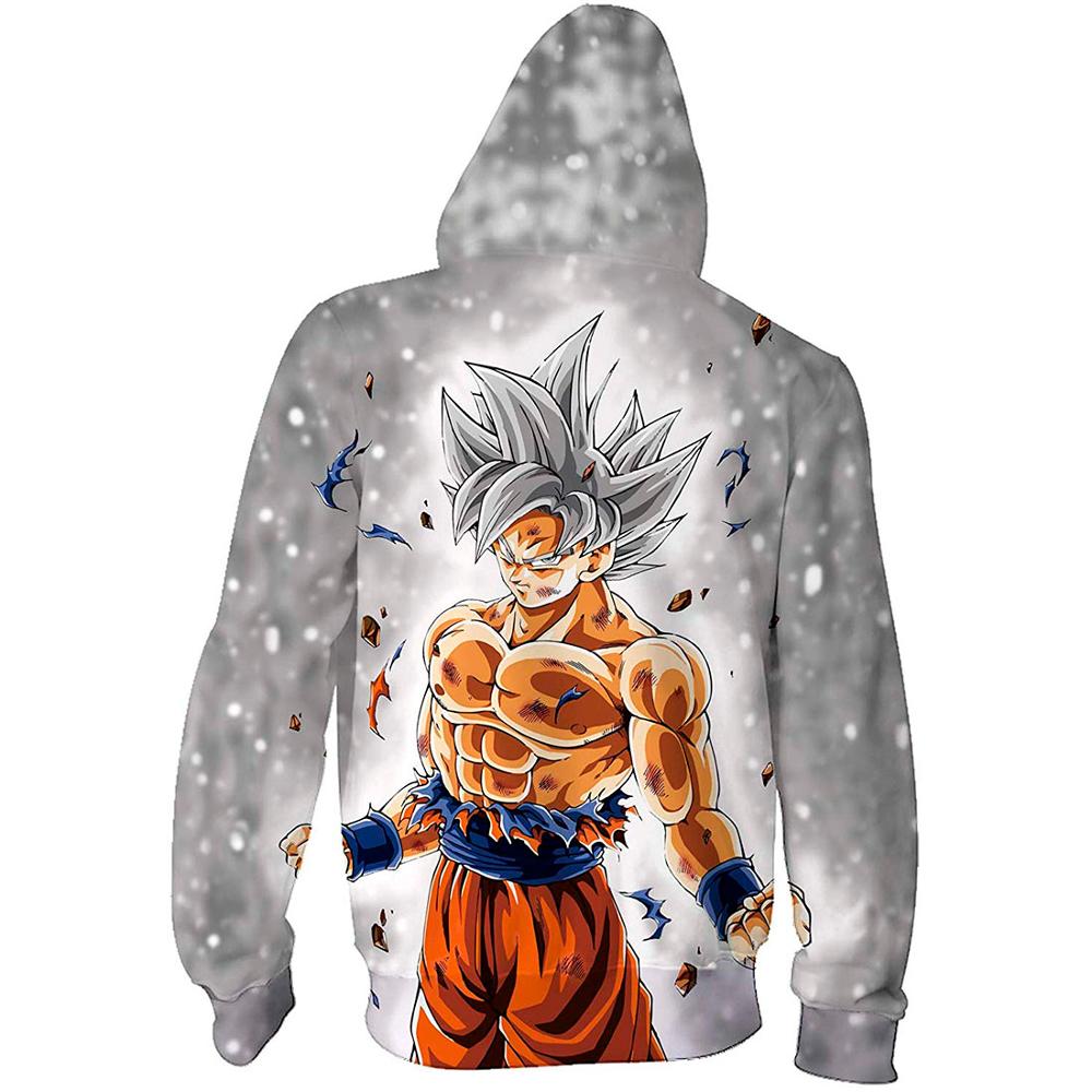 Felpa DBZ - Gufetto Brand 