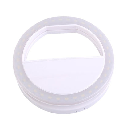 2021 New Universal Mobile Phone Accessories LED Three Gear Ring  Fill Light Selfie Live USB Rechargeable - Gufetto Brand 