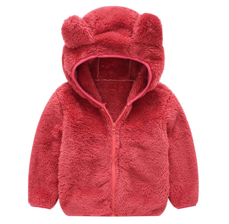 Baby Boys Jacket Autumn Jackets For girls Coat Kids Outerwear Cartoon Bear Coats For baby Clothes Children Hoodies Jacket - Gufetto Brand 