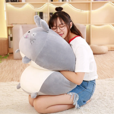 90cm Soft Animal Cartoon Corner Bio Pillow Cushion Cute Dog Cat Dinosaur Pig Unicorn Plush Toy Stuffed Lovely Kid Birthyday Gift - Gufetto Brand 