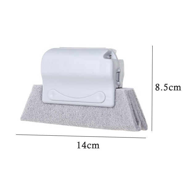 1Pc lavavetri lavabile in microfibra spazzola per la pulizia della polvere per condizionatore d&