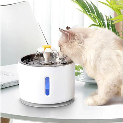 Cat Water Fountain Cat Water Dispenser Pet Accessories Cat Drinking Fountain Automatic Circulation Pet Fountain Water Bottle - Gufetto Brand 
